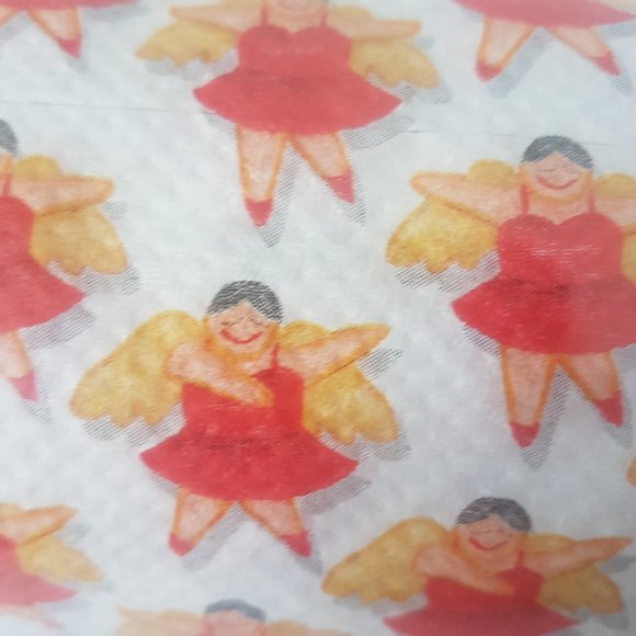 NEW TOPI Designer Rolls of Toilet Paper Themed Sheets Made in Germany - Picture 6 of 13